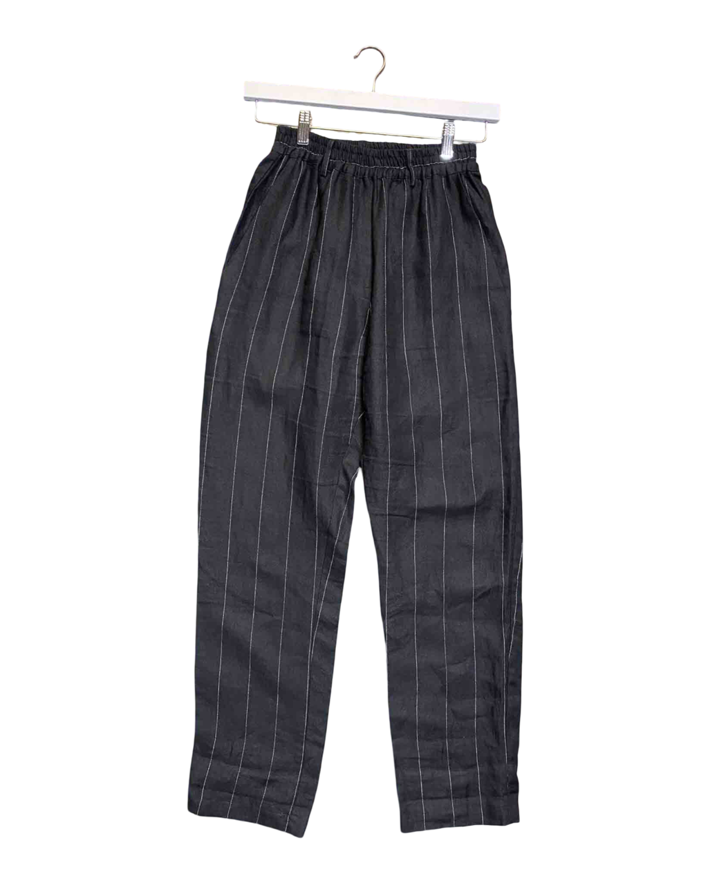 Size 8 | Kuwaii Pinstripe Linen Pants