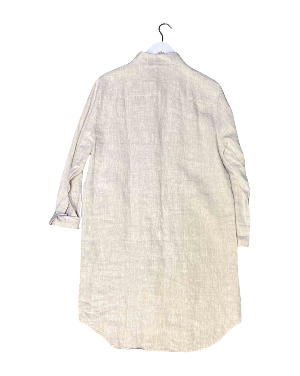 Size 12 | Assembly Label Linen Shirt Dress