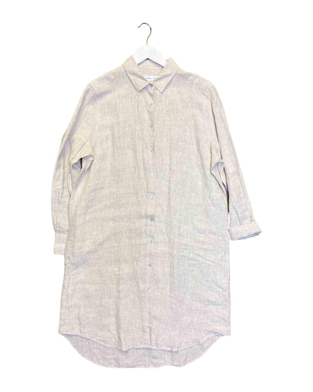 Size 12 | Assembly Label Linen Shirt Dress