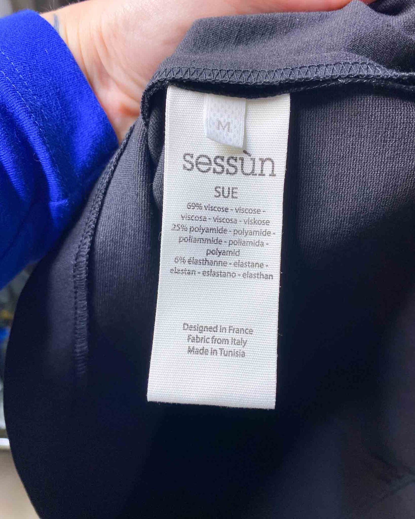 Size M | Sessùn Mini Shift Dress