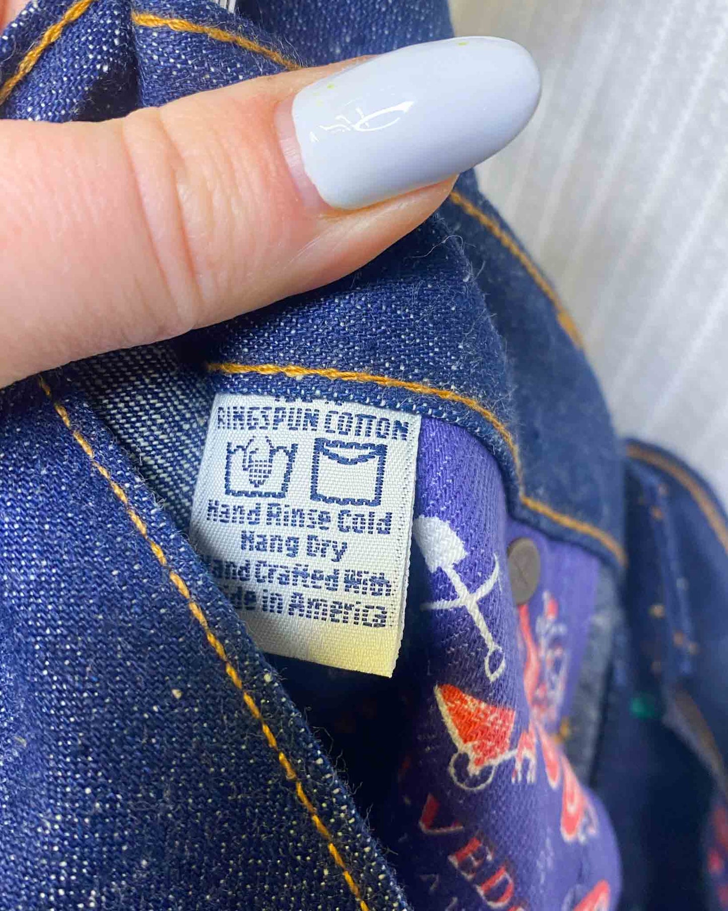 Size 34 | Left Field Smokestack Jeans