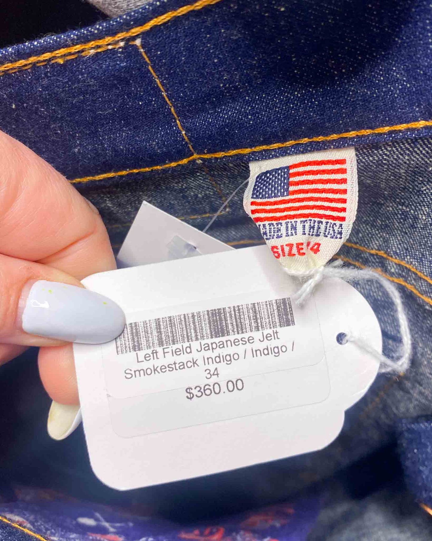 Size 34 | Left Field Smokestack Jeans