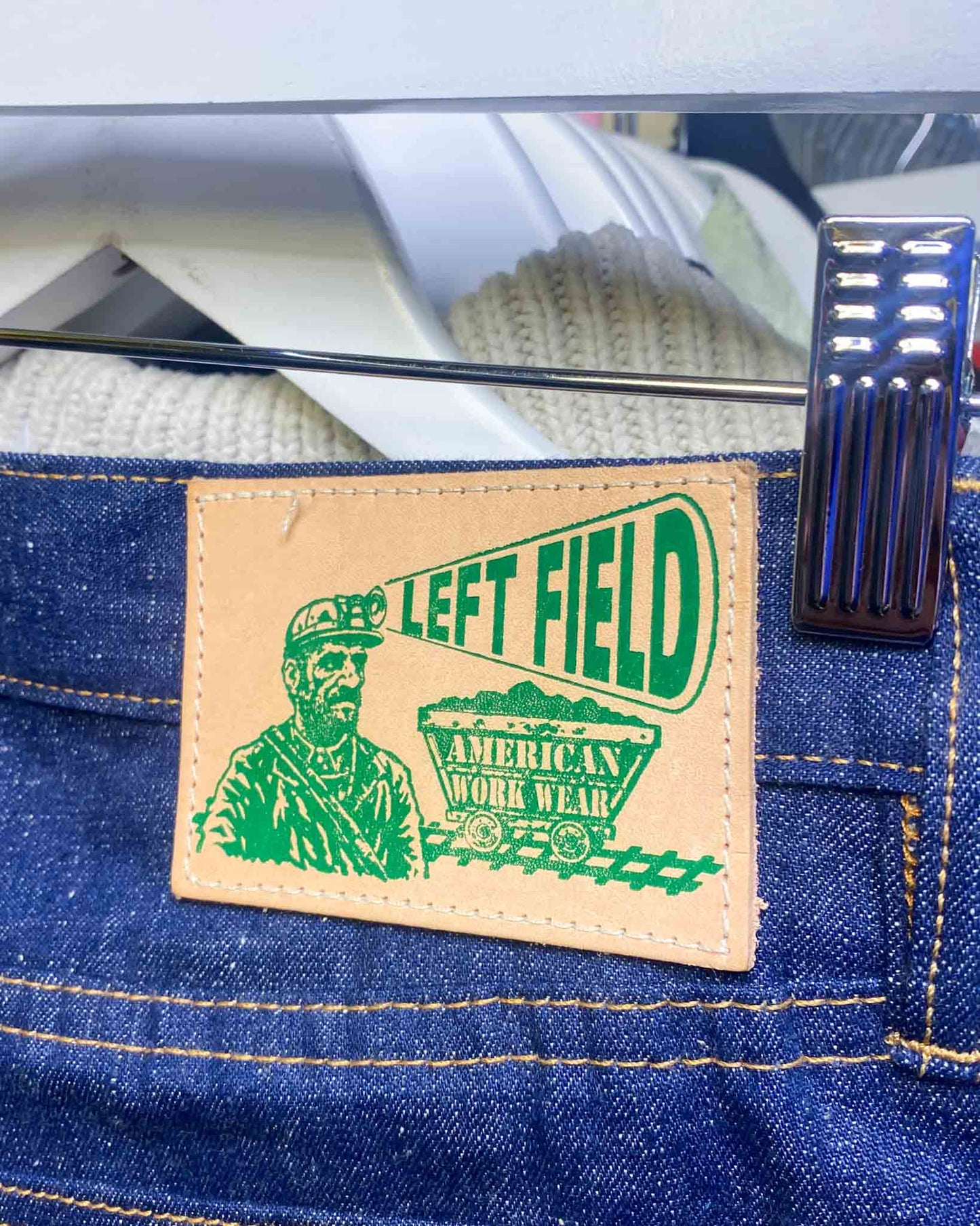 Size 34 | Left Field Smokestack Jeans