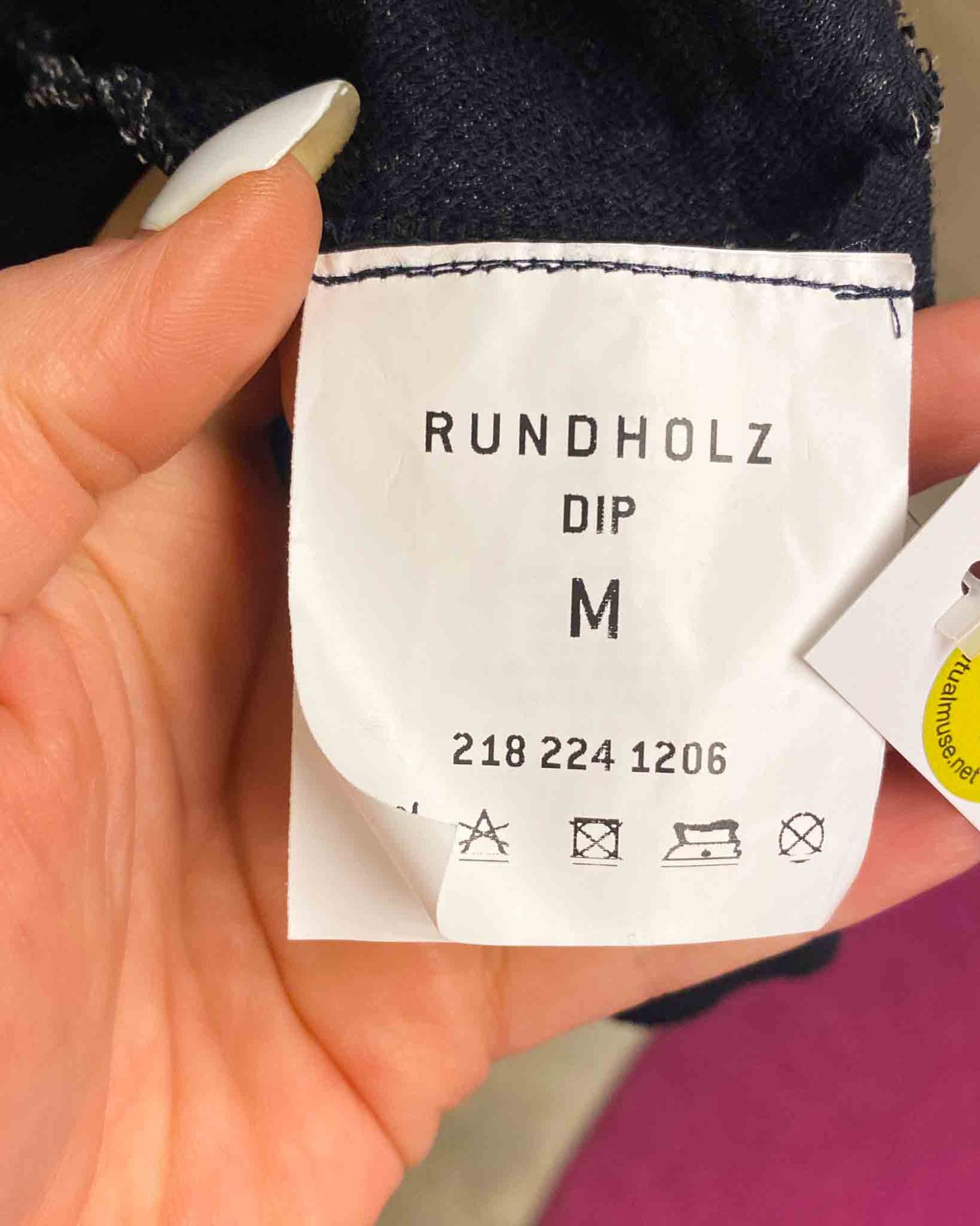 Size M | Rundholz Stretch Denim Jacket