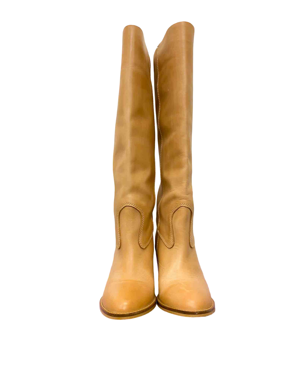 Size 38 | Ivylee Copenhagen Tall Leather Boots