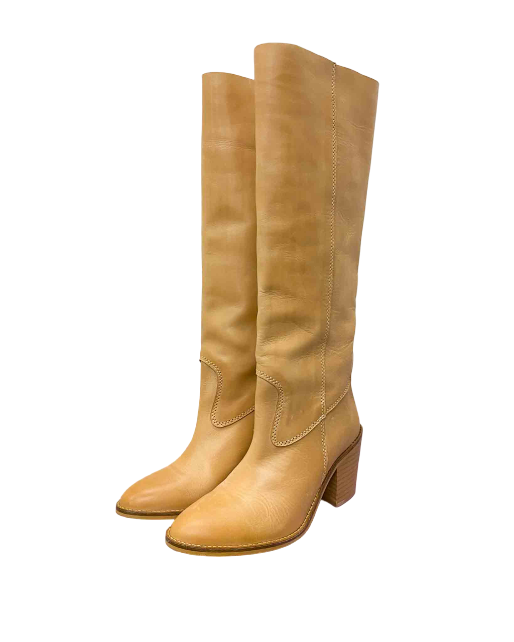 Size 38 | Ivylee Copenhagen Tall Leather Boots