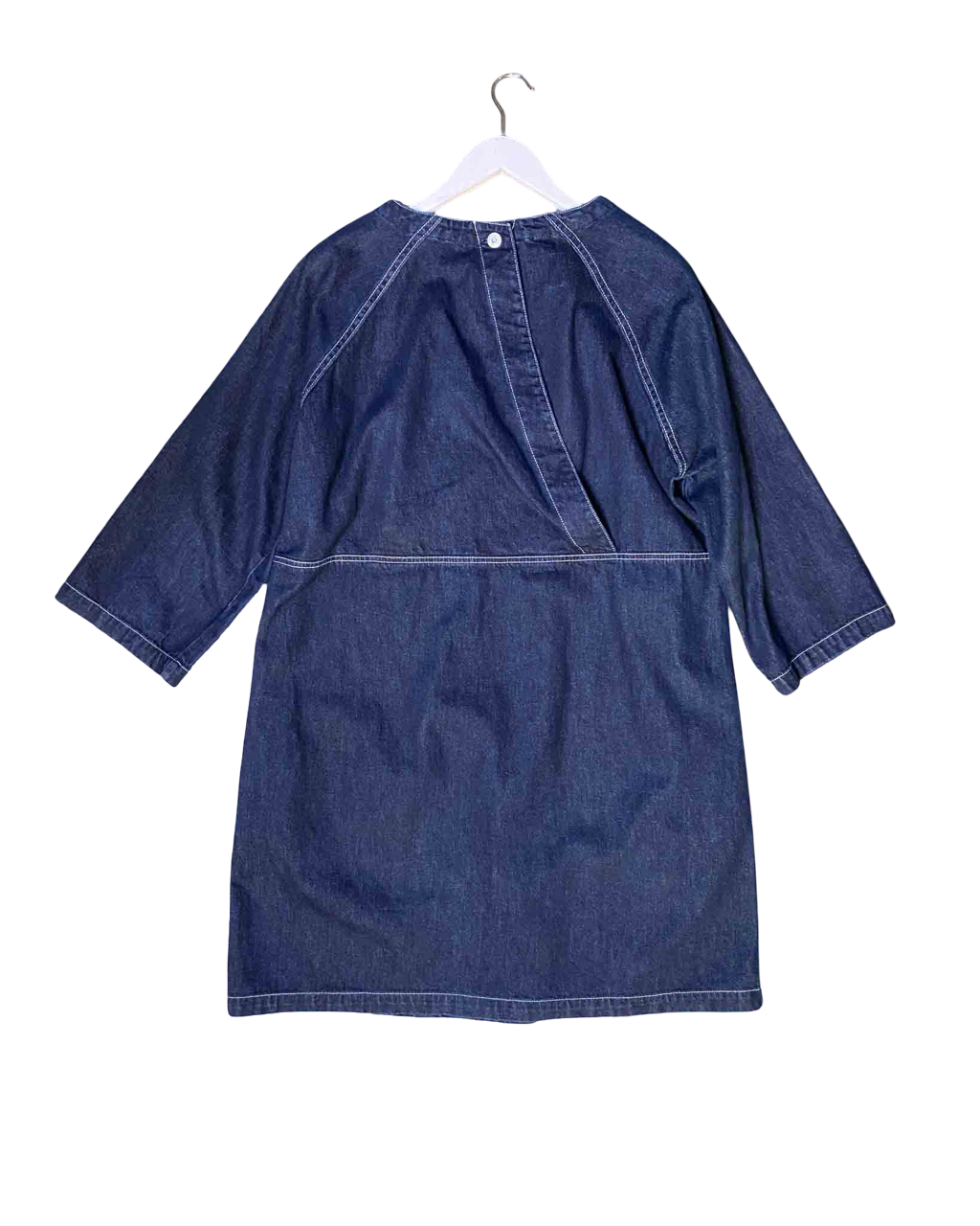 Size S | Kowtow Technique Denim Dress