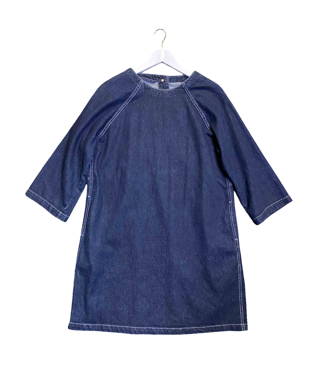 Size S | Kowtow Technique Denim Dress