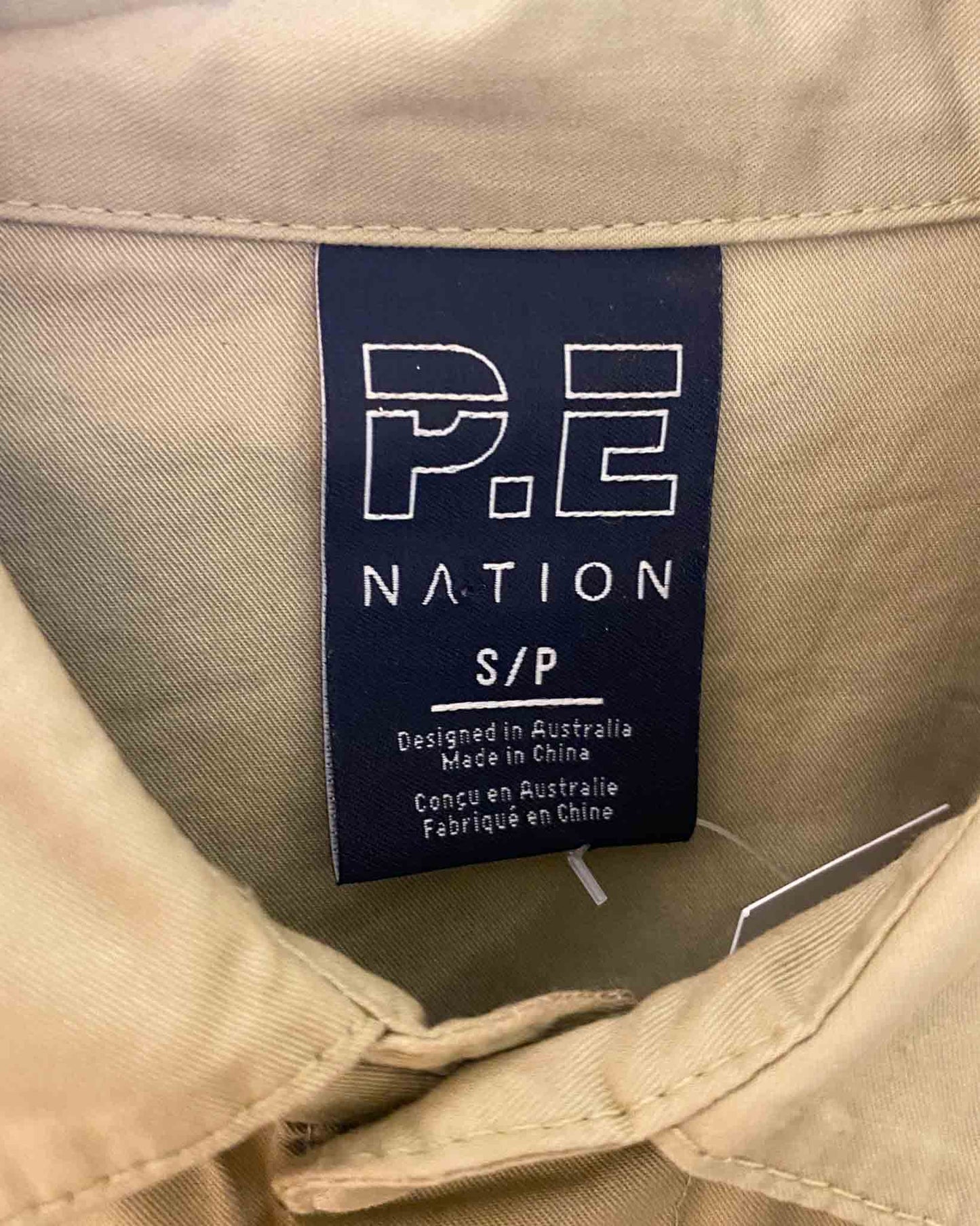 Size S | PE Nation Cotton Cargo Jacket