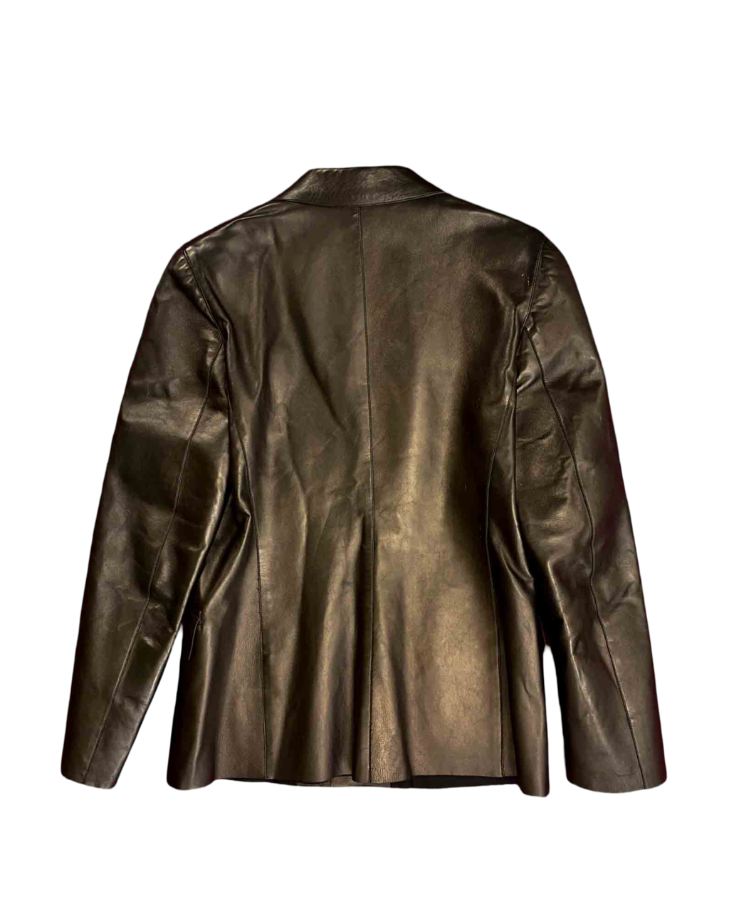 Size 44 (8/10) | Gucci Y2K 1999 Leather Jacket