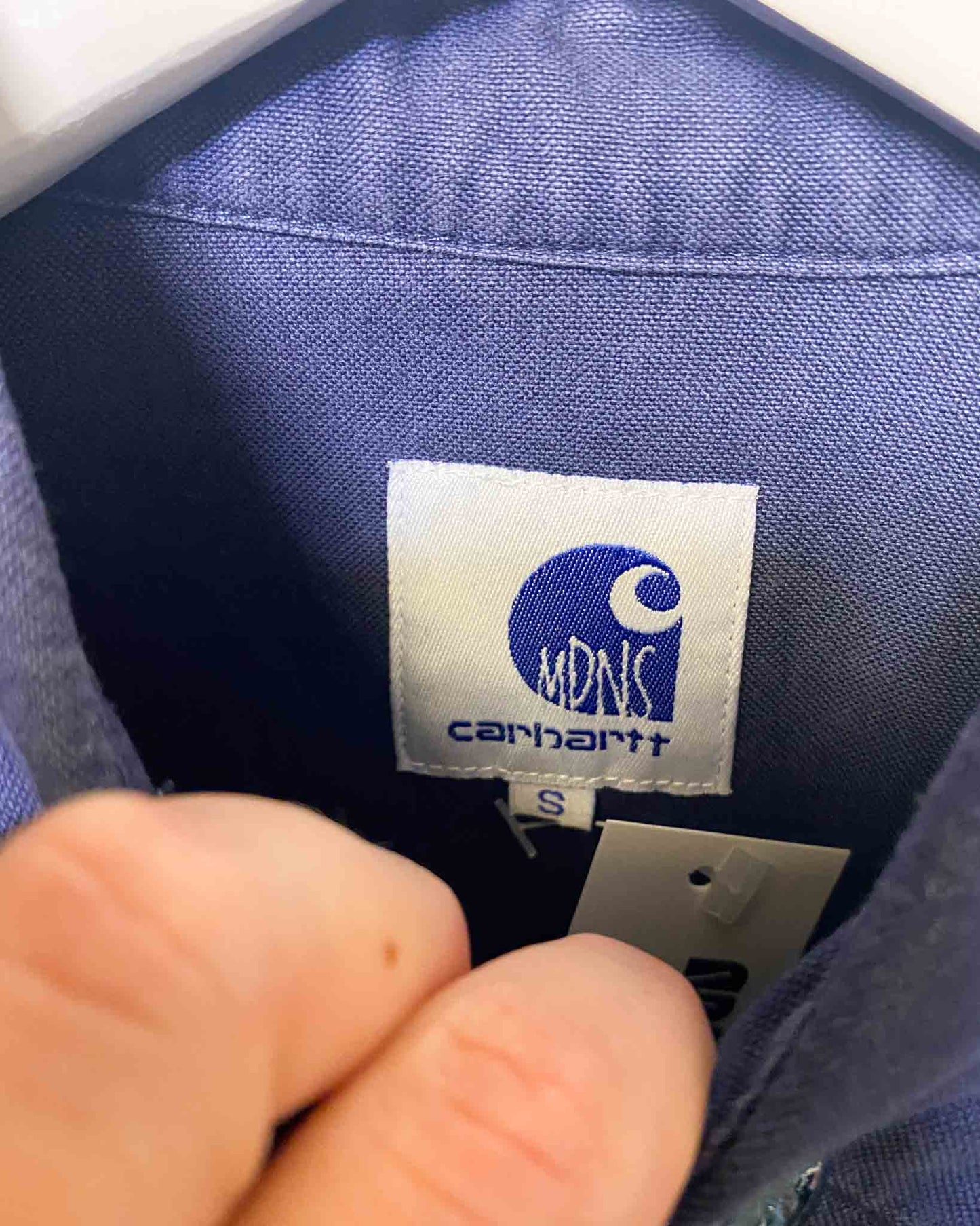 Size S | Carhartt Cotton Canvas Shirt