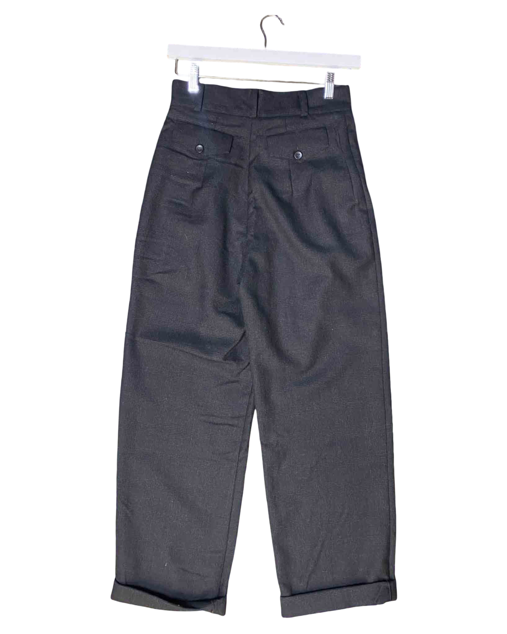 Size 10 | Caves Collect Wool Pinstripe Pants