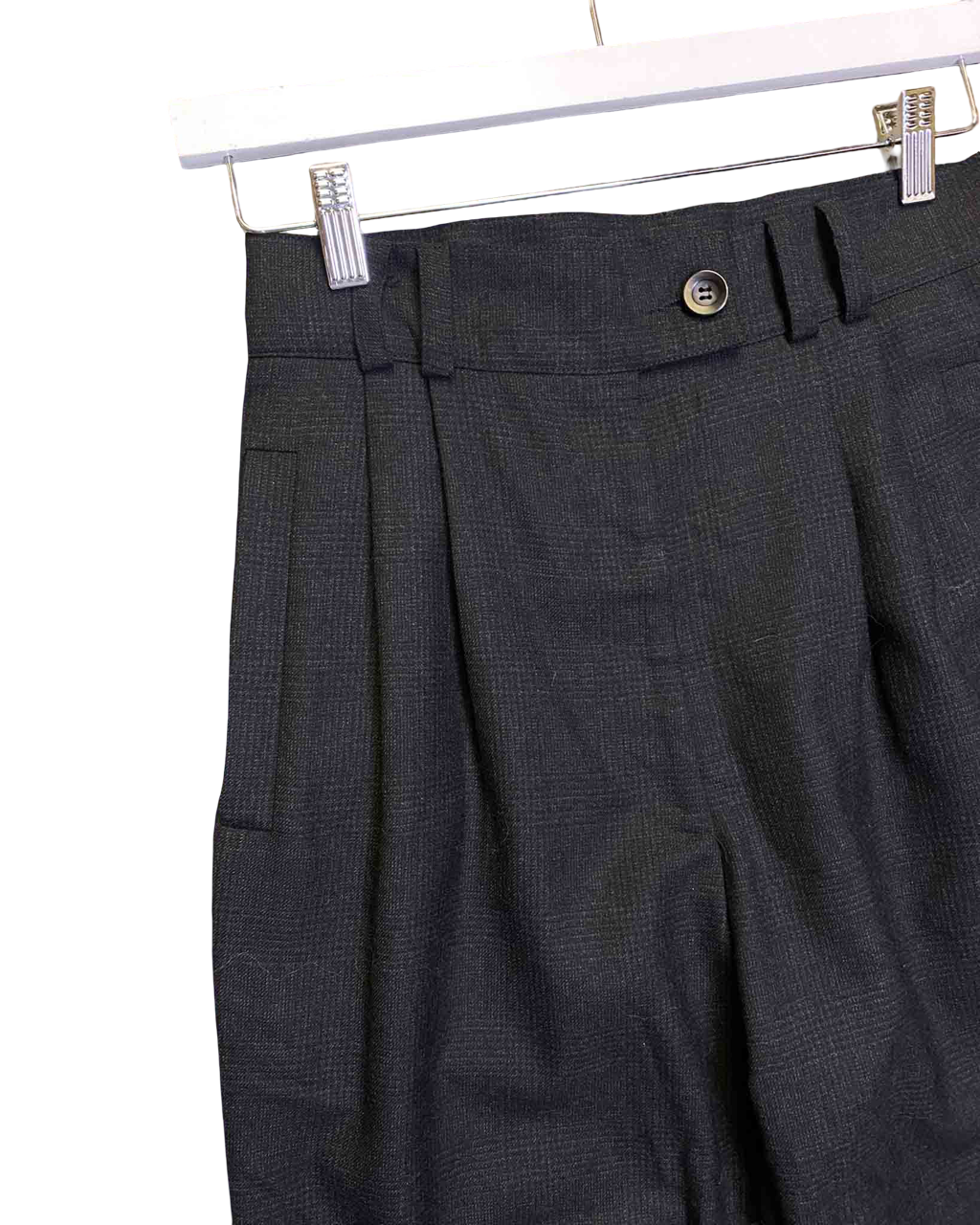 Size 10 | Caves Collect Wool Pinstripe Pants