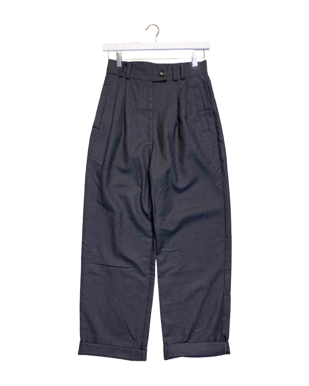 Size 10 | Caves Collect Wool Pinstripe Pants