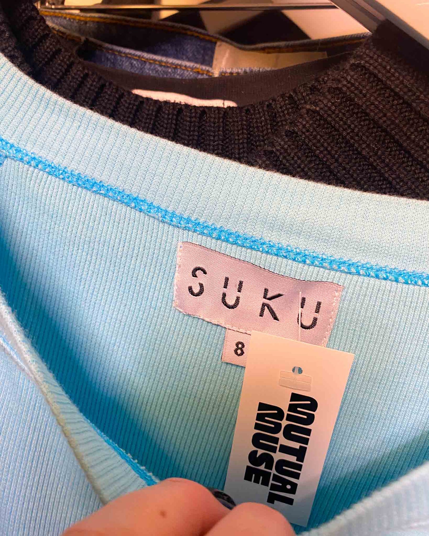Size 20 | SUKU Lace-Up T-Shirt