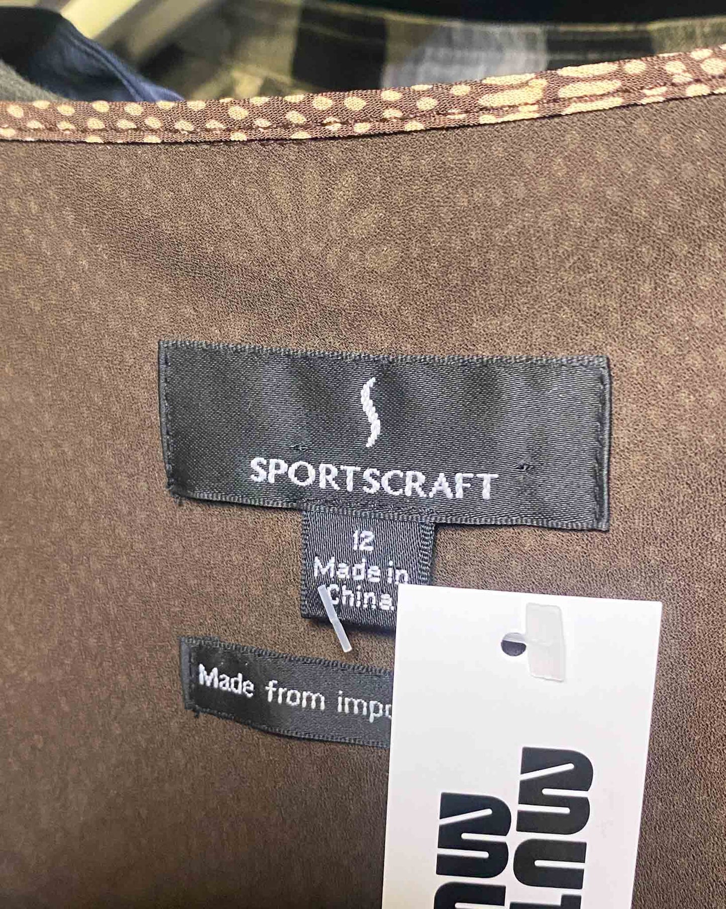Size 12 | Sportscraft Vintage Midi Dress