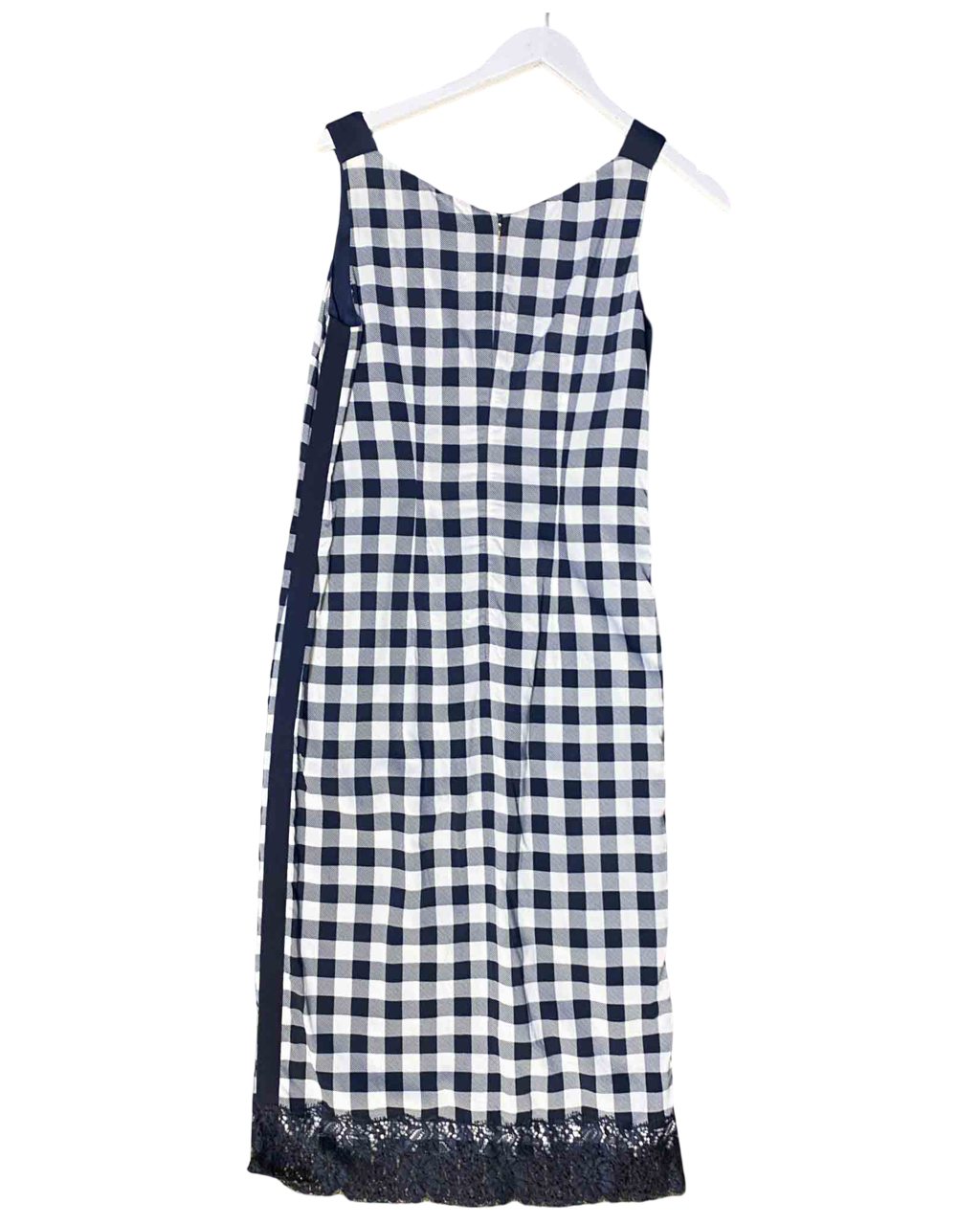 Size 38 (8) | Hugo Boss Lace Check Midi Dress