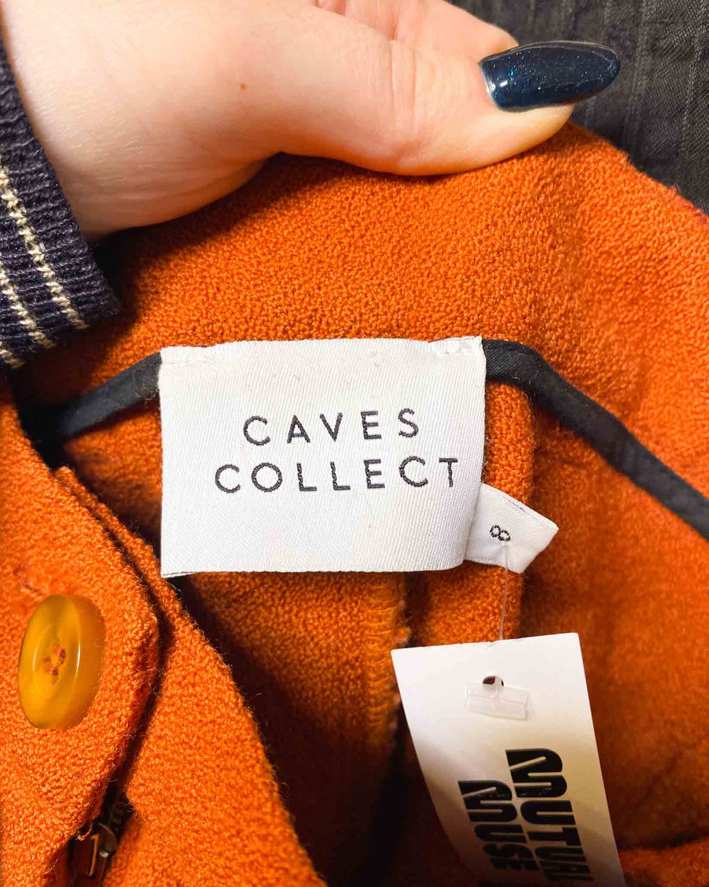 Size 8 | Caves Collect Wool Pants