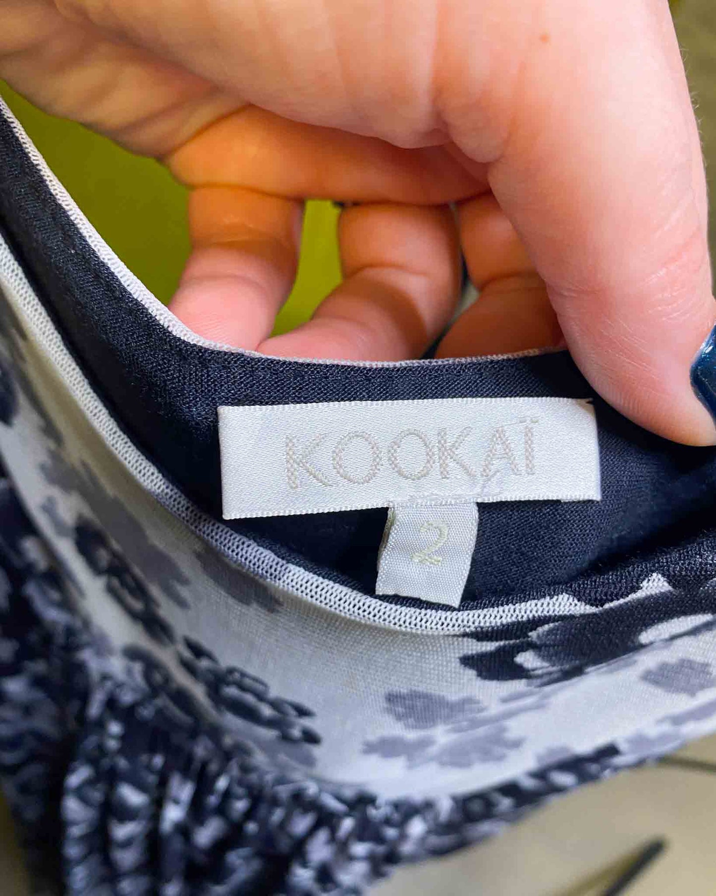 Size M | Kookai Y2K Mesh Dress