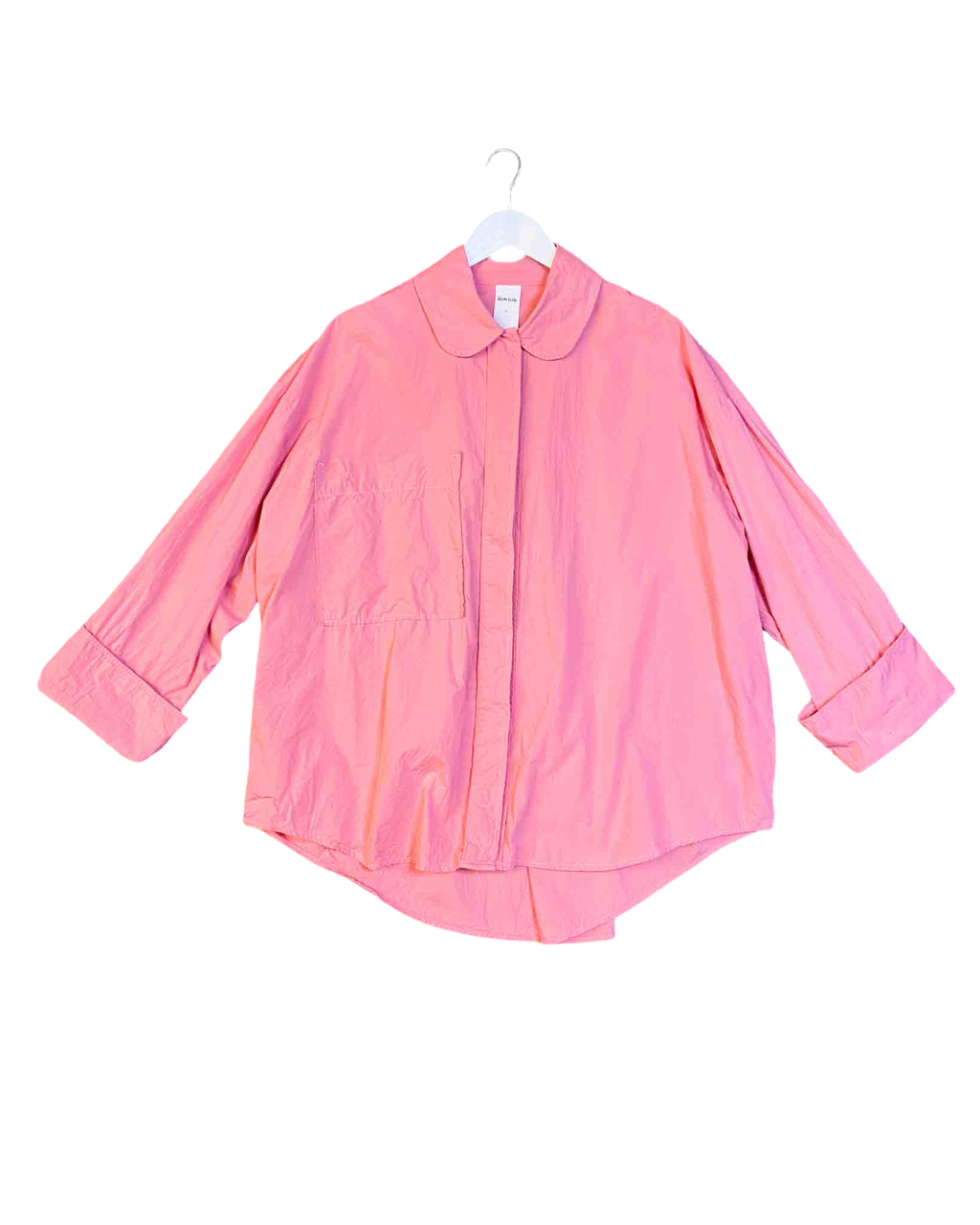 Size XL | Kowtow Oversized Cotton Shirt