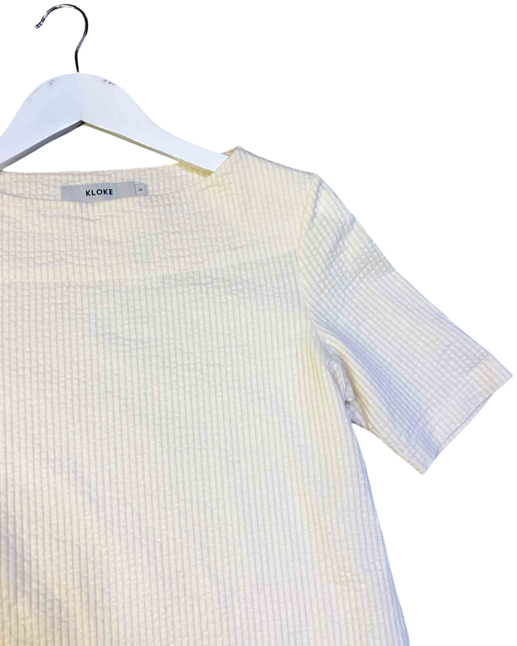 Size S | Kloke Ribbed Top