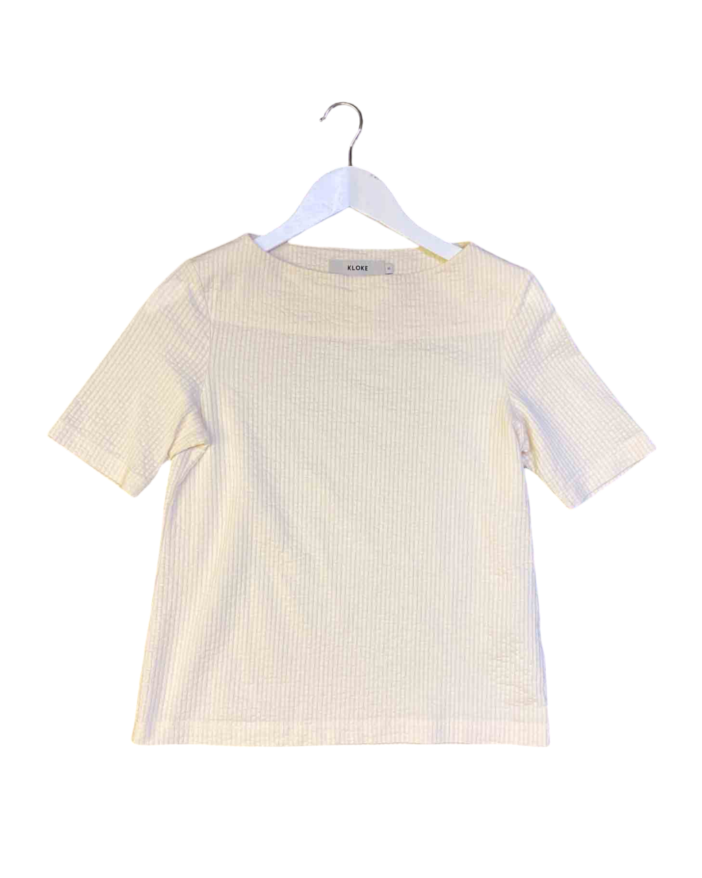 Size S | Kloke Ribbed Top