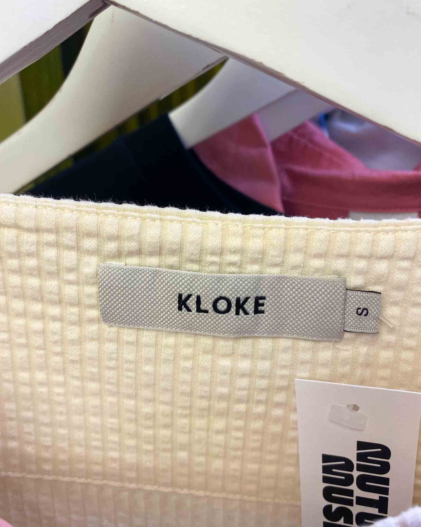 Size S | Kloke Ribbed Top