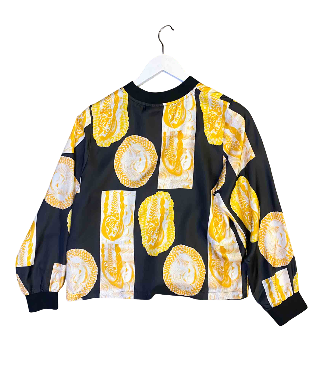 Size XXS | Alpha60 Silk Hairstyles Top With Tags