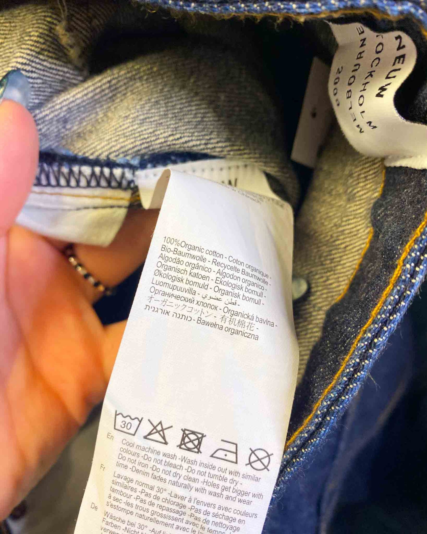 Size 26 | Neuw Indigo Nico Jeans