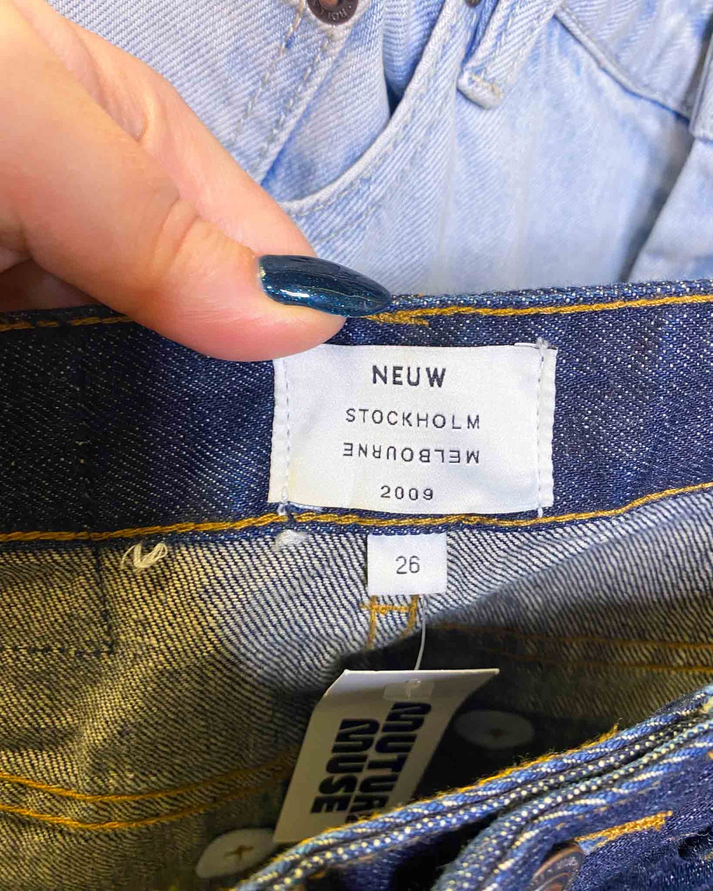 Size 26 | Neuw Indigo Nico Jeans