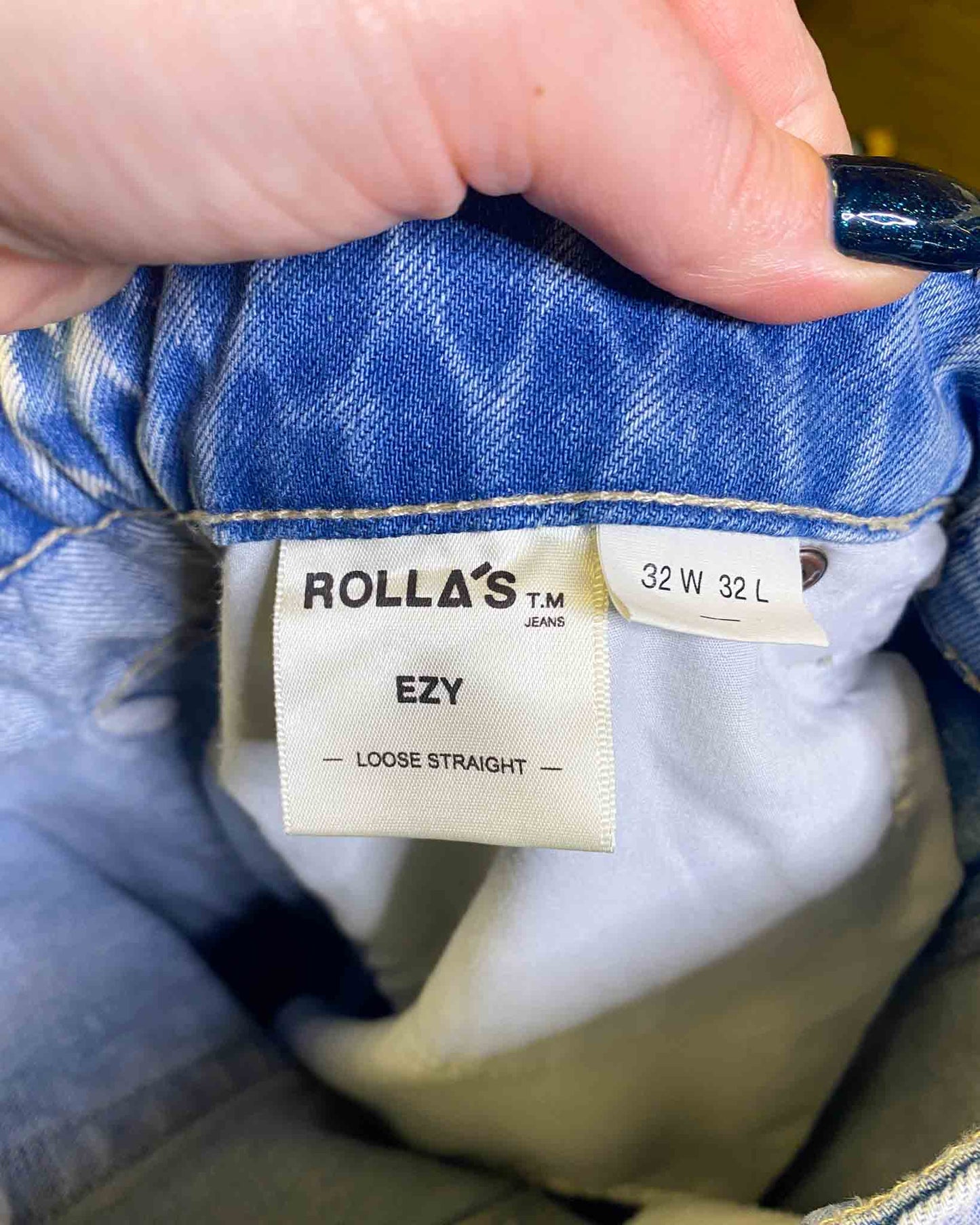 Size 32 | Rollas Ezy Baggy Jeans