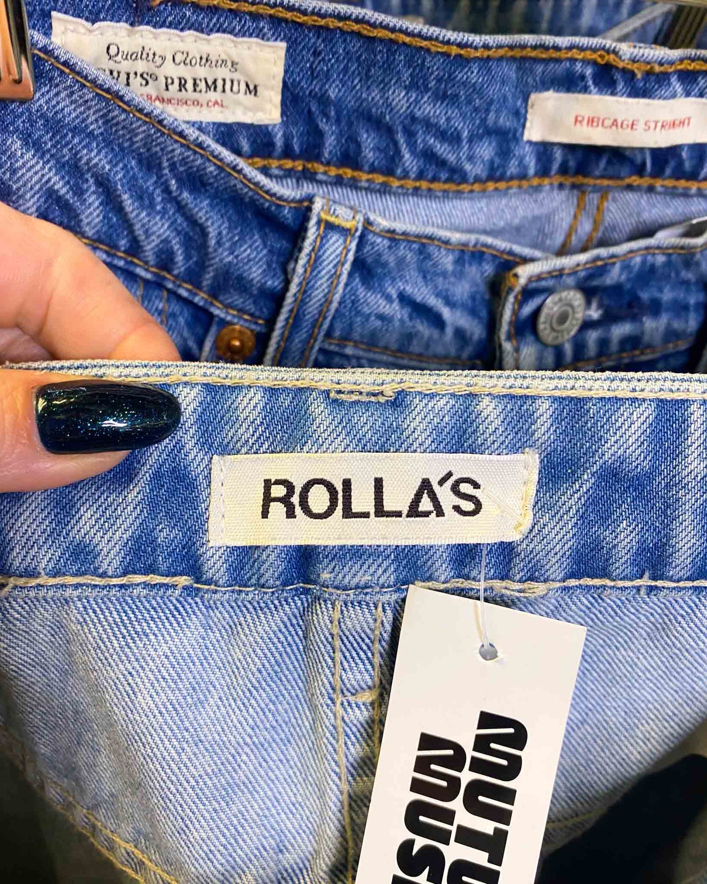 Size 32 | Rollas Ezy Baggy Jeans