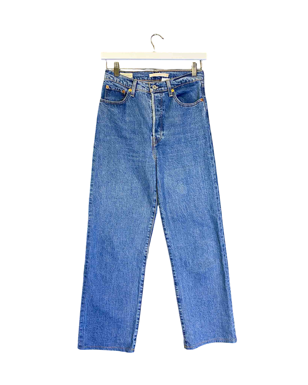 Size 28 | Levi's Ribcage Straight Jeans