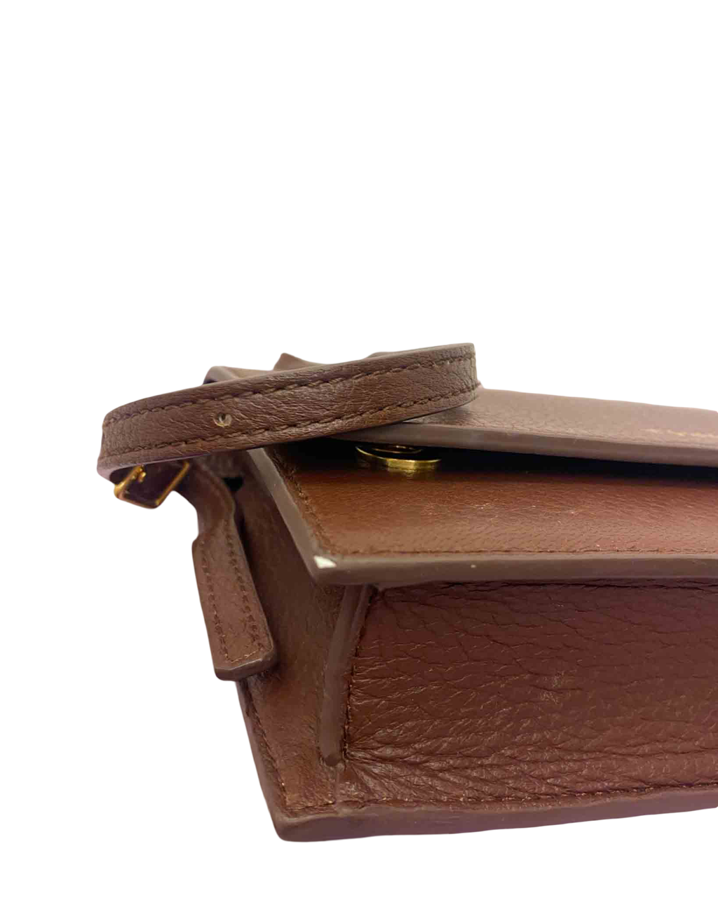 Yui Mei Leather Crossbody Bag