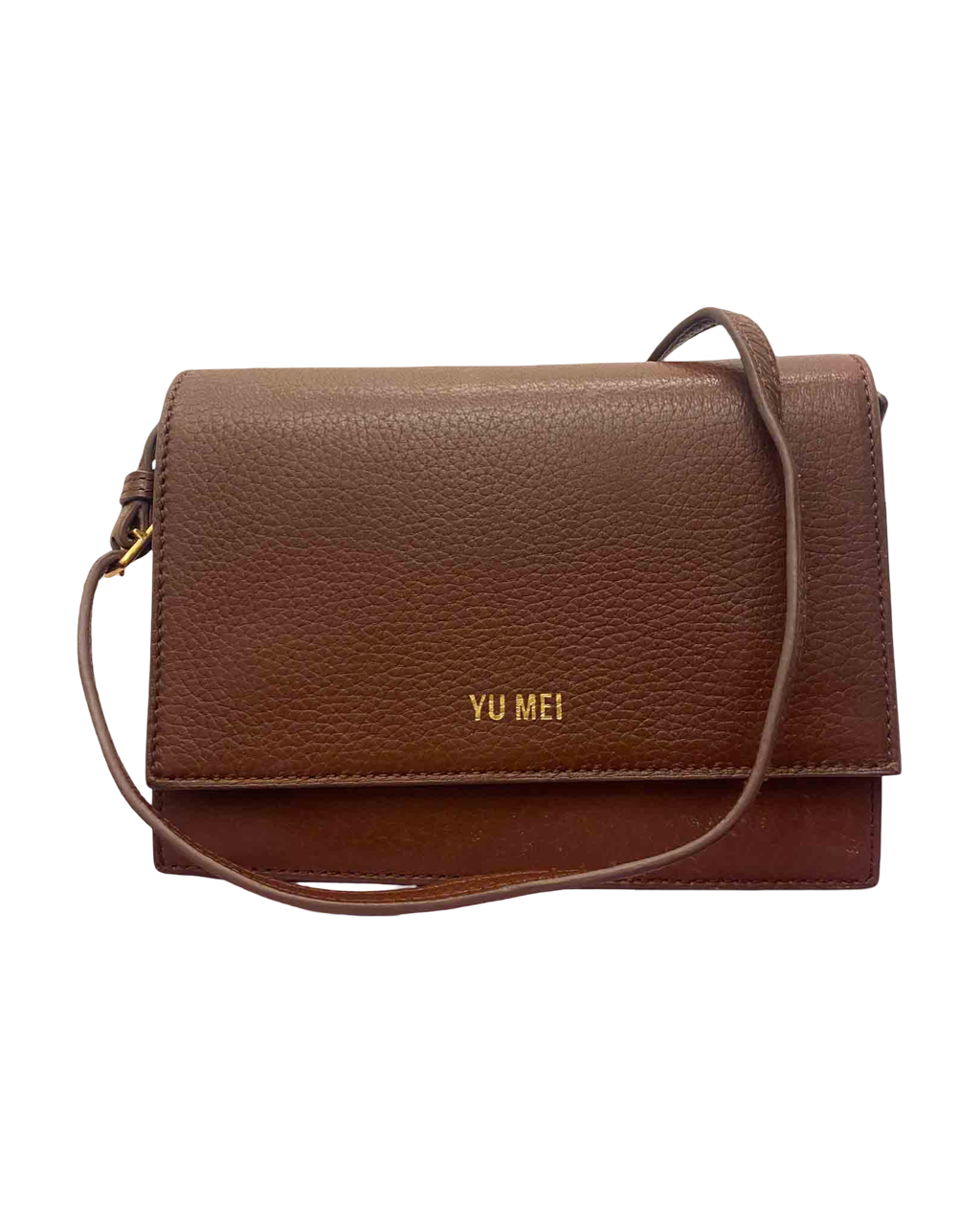 Yui Mei Leather Crossbody Bag