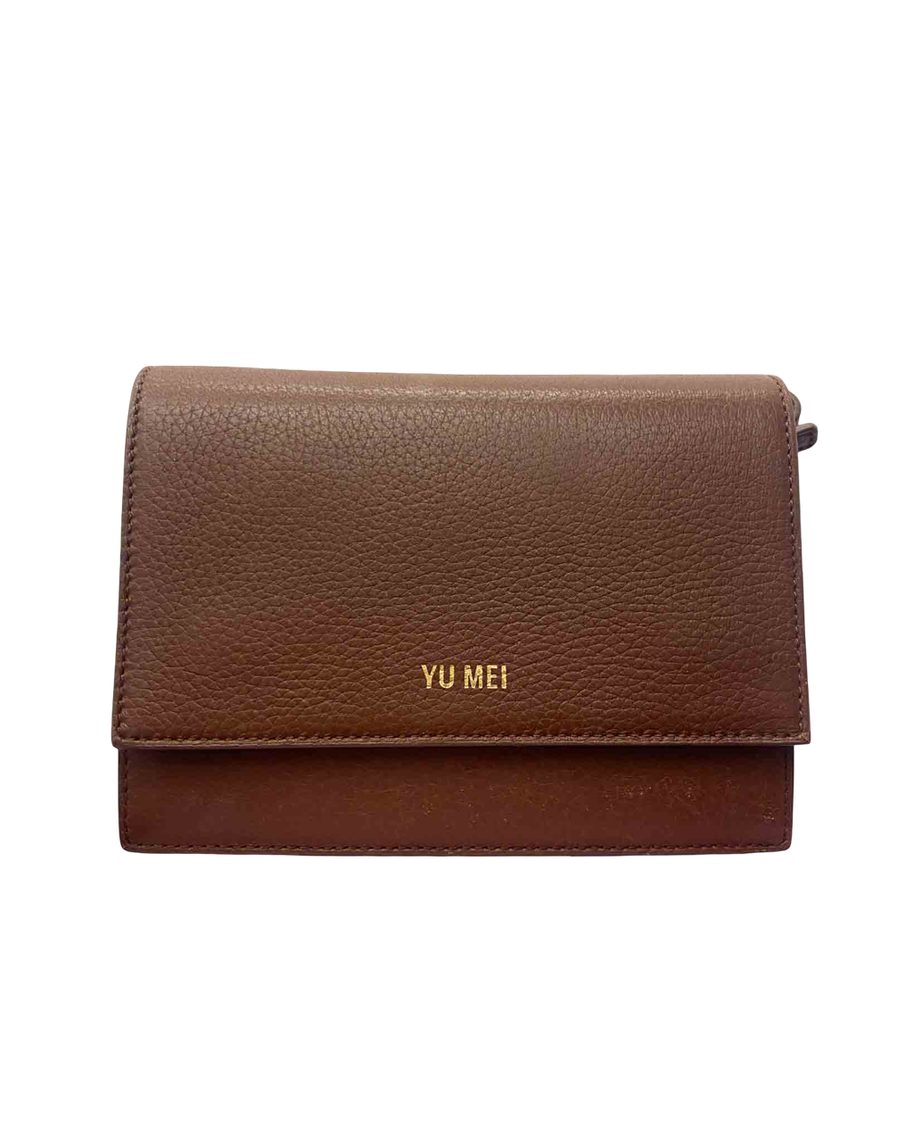 Yui Mei Leather Crossbody Bag