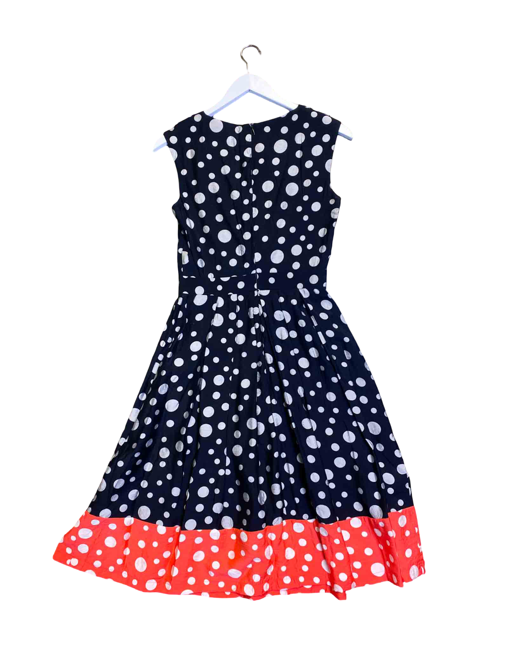 Size 8 | Maiocchi Polka Dot Sleeveless Dress