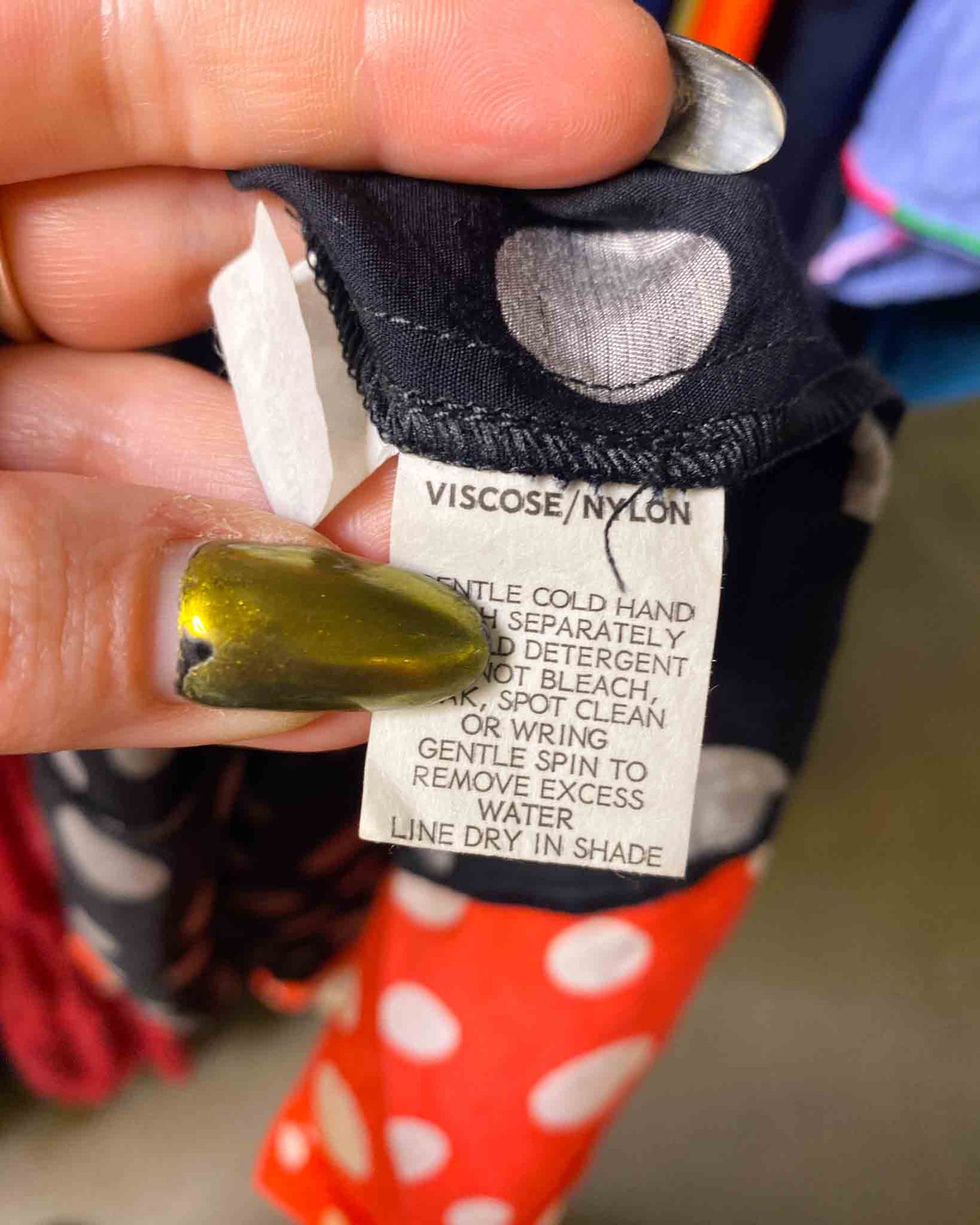 Size 8 | Maiocchi Polka Dot Sleeveless Dress