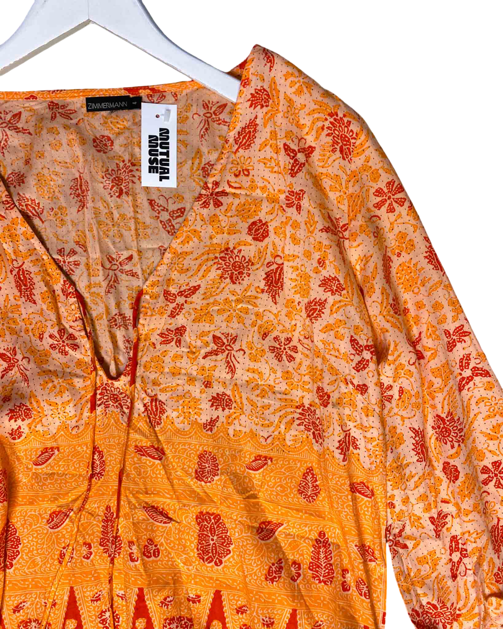 Size 4 (14) | Zimmerman Paisley Beach Dress