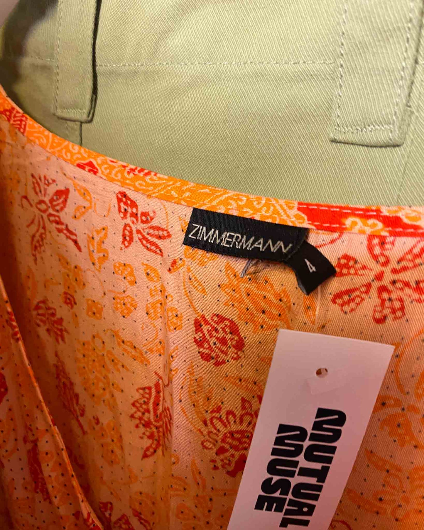 Size 4 (14) | Zimmerman Paisley Beach Dress