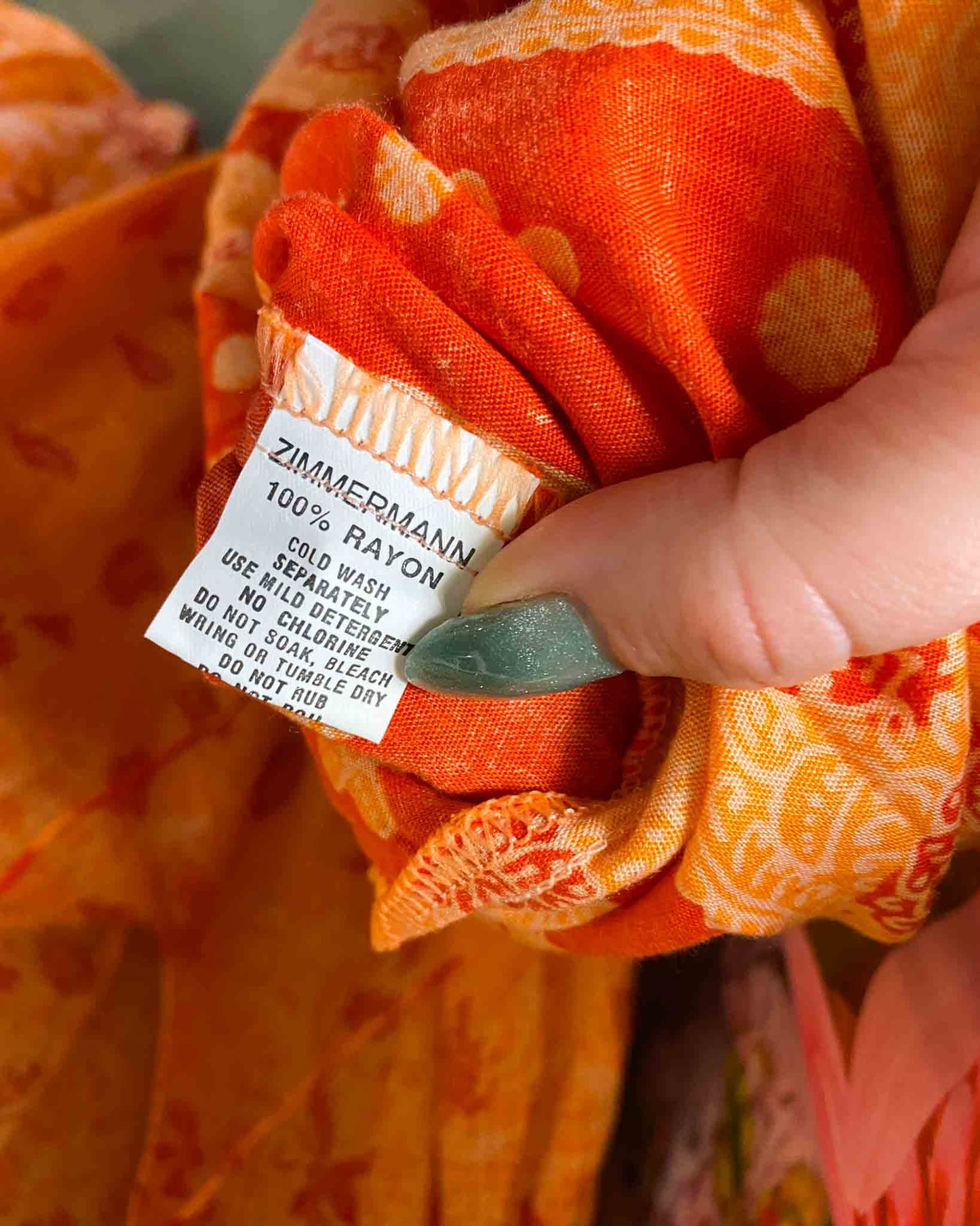 Size 4 (14) | Zimmerman Paisley Beach Dress
