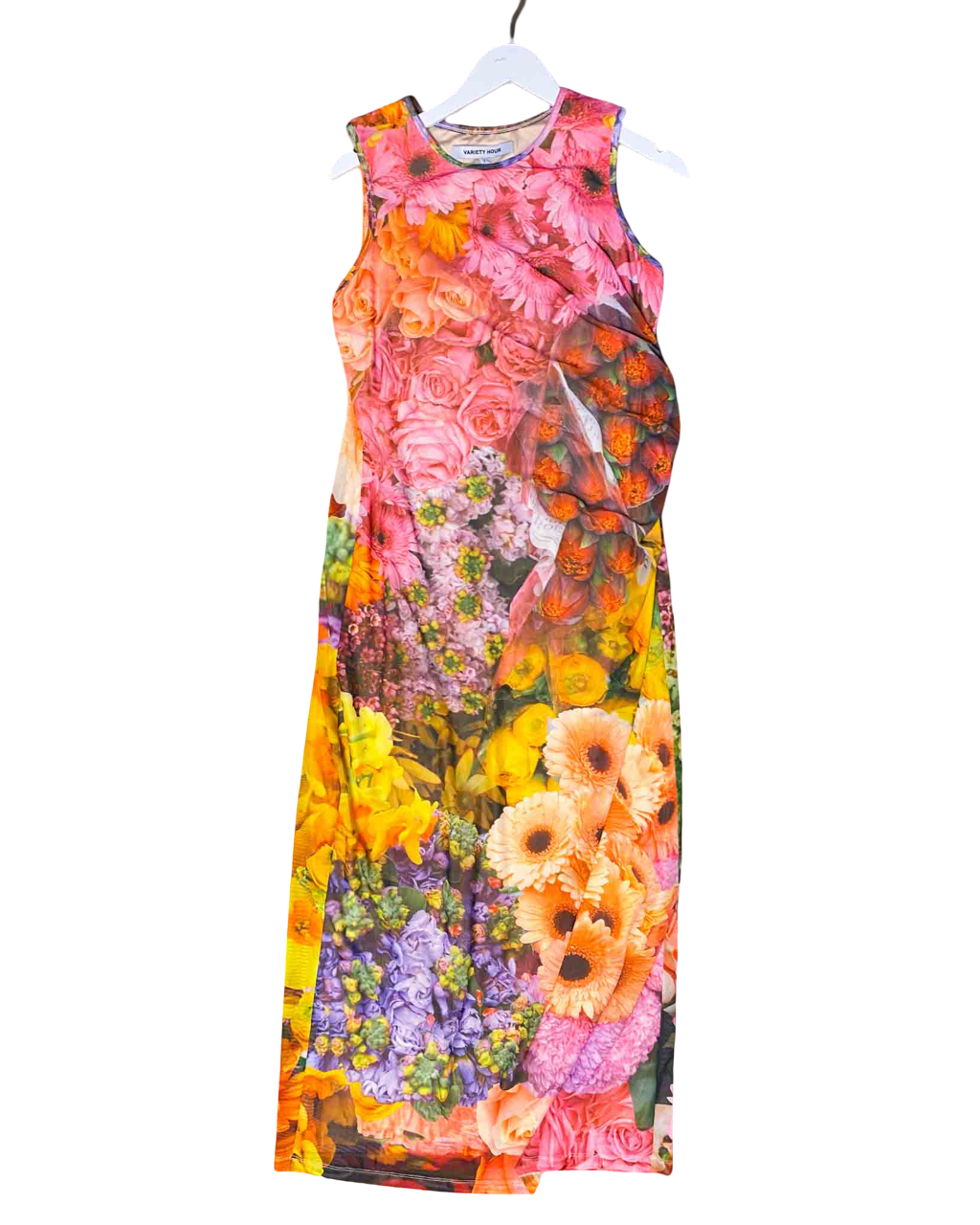 Size L | Variety Hour Floral Mesh Dress