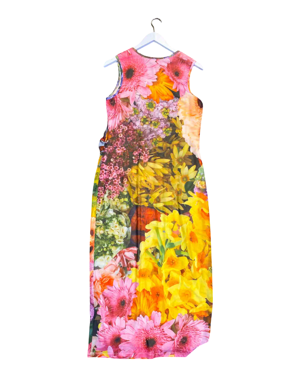 Size L | Variety Hour Floral Mesh Dress
