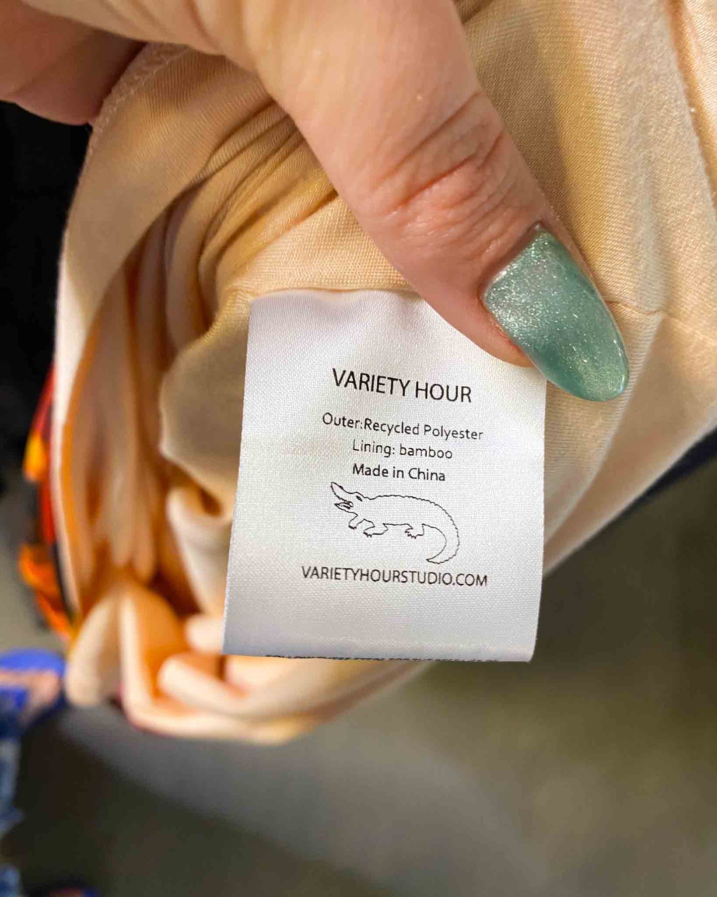Size L | Variety Hour Floral Mesh Dress