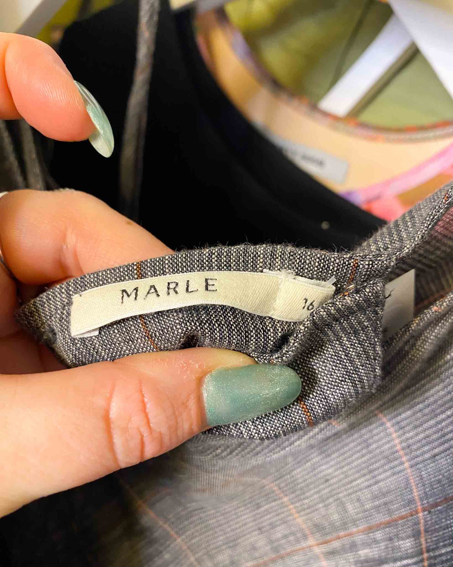 Size 16 | Marle Linen Sal Midi Dress