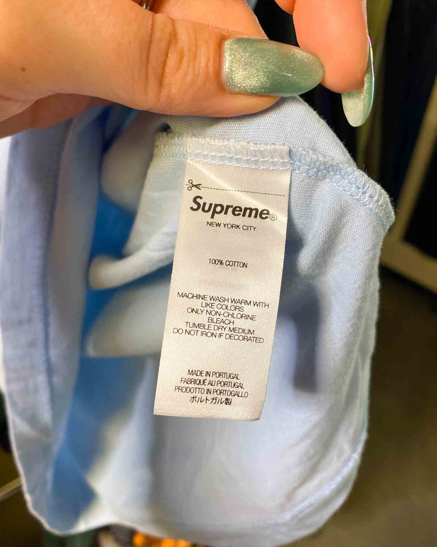 Size S | Supreme x Hysteric Glamour T-shirt
