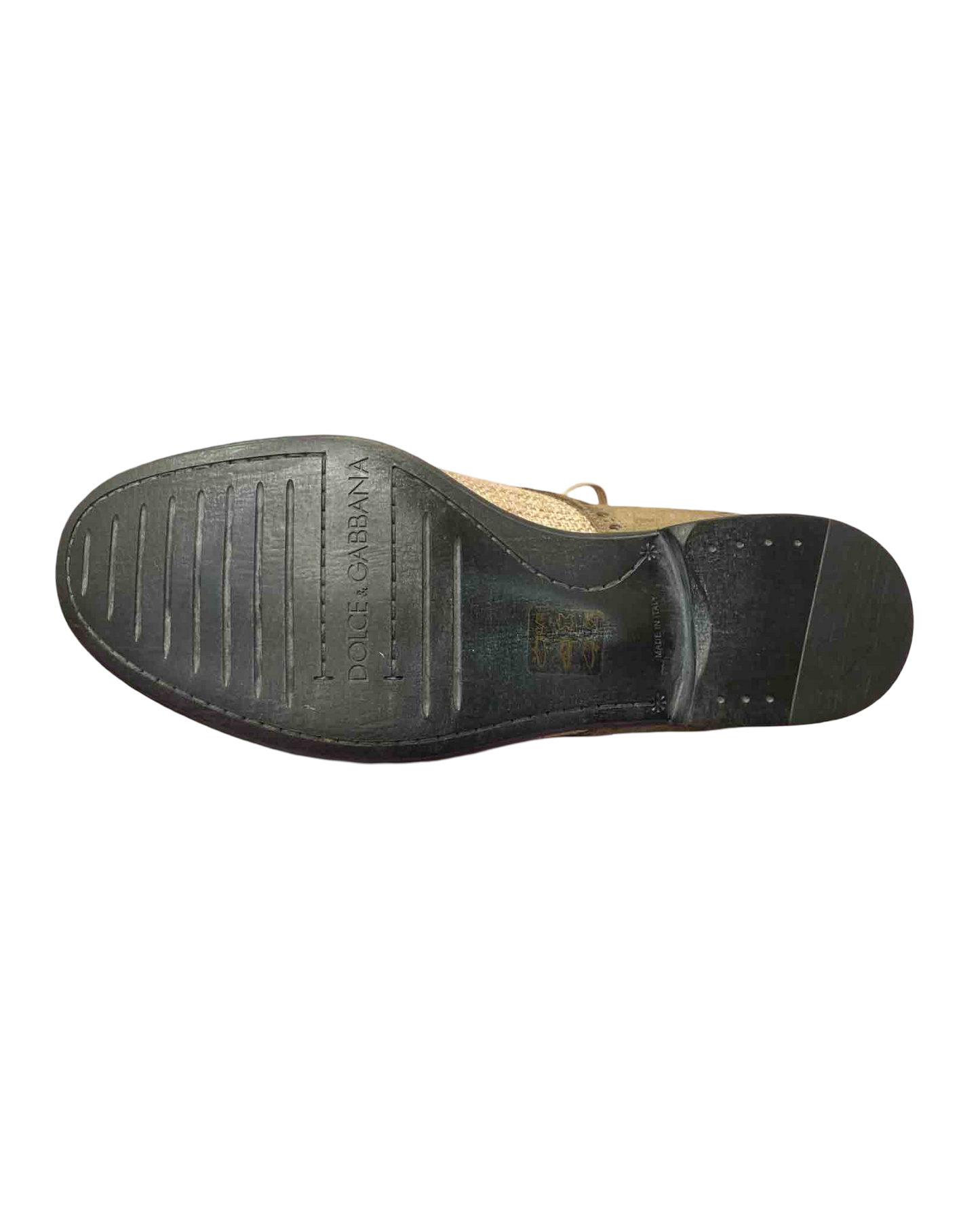 Size 39 | Dolce & Gabbana Canvas Brogues