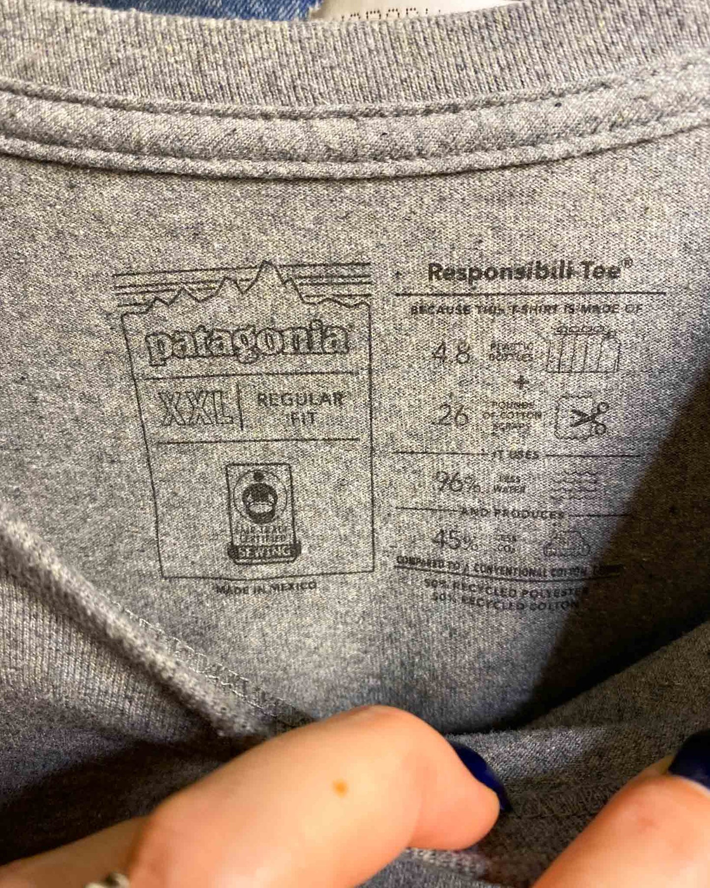 Size XXL | Patagonia Long Sleeve T-Shirt
