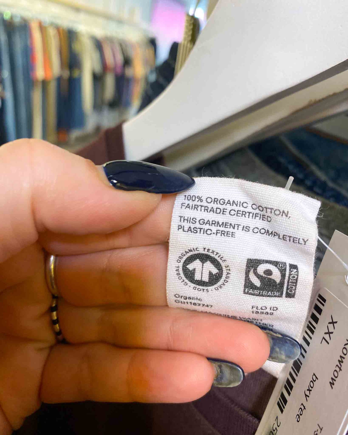 Size XXL | Kowtow Organic Cotton T-shirt