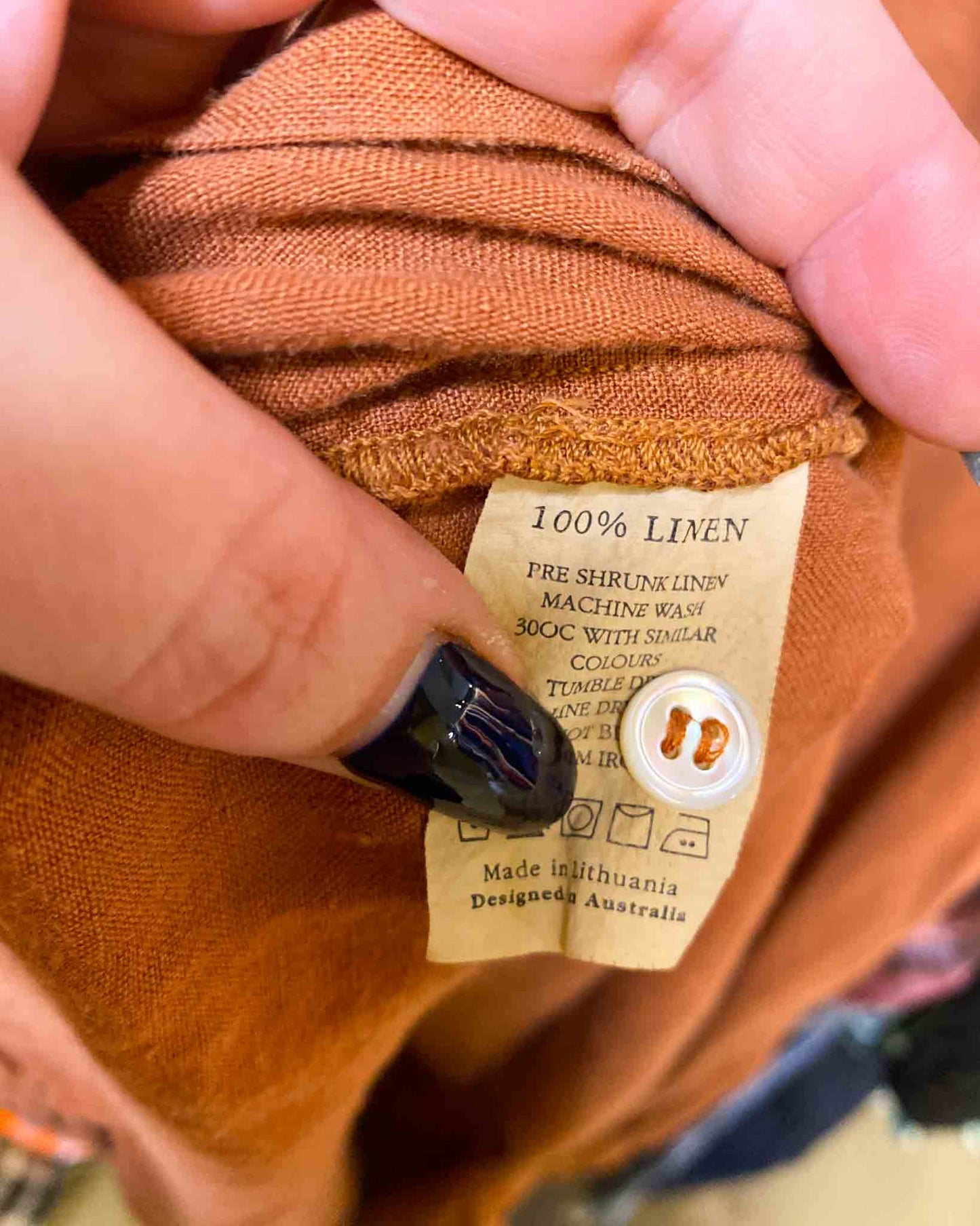 One Size | Metta Melbourne Sleeveless Linen Dress